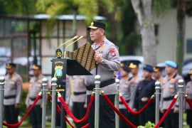 Kapolda Kepri minta jajaran waspada kerawanan peringatan May Day 2025