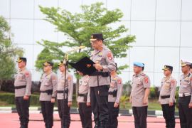 Polda Kaltara Gelar Upacara Hari Kesadaran Nasional