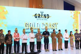 Pelabuhan Gold Coast perlancar lalu lintas resmi