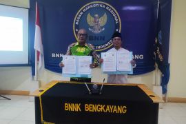 BNN Bengkayang menggandeng Kemenag berantas narkoba