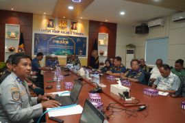 Dishub Malut bahas usulan trayek kapal perintis dan tol laut 2026