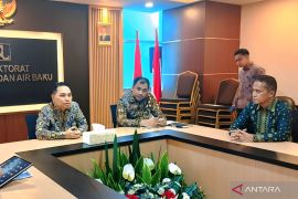 Bupati OKU Selatan kunjungi Bappenas-PU bahas percepatan pembangunan infrastruktur