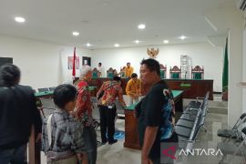 Polresta Bengkulu siagakan 186 personel pada sidang Rohidin Mersyah