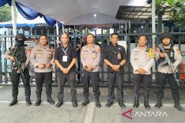 Polisi pastikan keamanan jemaat Katedral pada peringatan Paskah