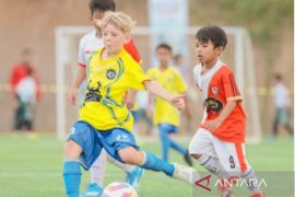 389 tim Asia ikuti turnamen sepak bola 7s di Bali