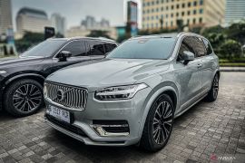 Volvo luncurkan generasi terbaru  XC90 seharga Rp2,75 miliar