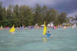 250 perahu jong meriahkan Bintan Regatta ke-3 di Bintan Resort