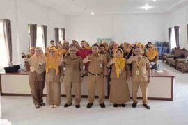 Pemkab minta sekolah di Kobar ciptakan ekspresi siswa dukung penguatan literasi