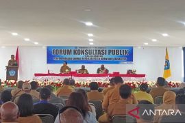 Pemkab Jayawijaya gelar konsultasi publik menyusun RKPD 2026