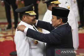 Presiden lantik Gubernur dan Wakil Gubernur Papua Pegunungan