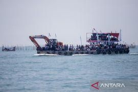 Tradisi nadran pesta laut Indramayu