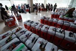 Kemenag sebut JCH Sultra dibagi dalam 6 kloter embarkasi Makassar