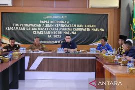Pemangku kepentingan Natuna sinergi cegah terbentuk aliran sesat
