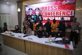 Polres Madiun tetapkan dua tersangka kasus pembuangan bayi di sawah