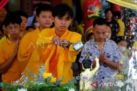 240 pelajar Buddha siap mengukir rekor pelafalan Dhammapada Nasional