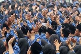 Pelantikan PPPK dan ASN di Kabupaten Bogor