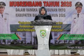 FOTO - Ketua DPRD Balangan hadiri Musrenbang 2025