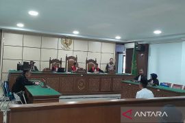 Terdakwa korupsi pembangunan tempat wudu divonis sembilan tahun penjara