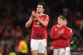 Gol Harry Maguire loloskan Manchester United ke semifinal
