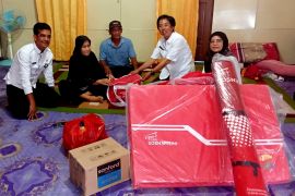 Pemkab Natuna beri bantuan untuk korban kebakaran