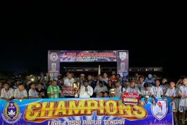 Persipuncak Cartenz wakili Papua Tengah Liga 4 di putaran nasional