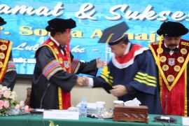 Sekda Tangerang Soma raih gelar doktor ilmu pemerintahan di IPDN