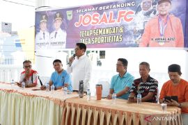 Bupati Padang Pariaman lepas Josal FC Piaman menuju Liga 4 Nasional