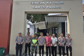 Polres Wonosobo  terjunkan 265 personel amankan Paskah 2025