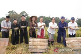 Wamenekraf dorong ekraf daerah di Panen Raya Agro Edu Wisata Organik Bogor