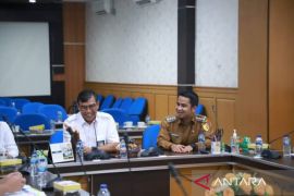 Wako Solok kunjungi Kepala Balai Pelaksanaan Jalan Nasional Sumbar