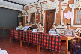 Polres Jembrana minta Desa adat pengelola pasar perhatikan lalu lintas