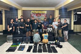 Polres HST ringkus dua pembobol kantor pemerintahan