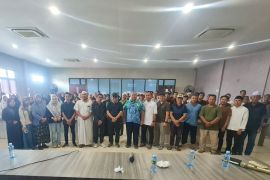 Wakil Bupati HST kukuhkan Paguyuban UMKM Lapangan Dwi Warna Barabai