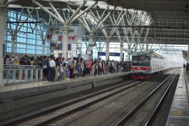 KAI sebut pembangunan Stasiun Jatake akan terintegrasi dengan pusat perbelanjaan