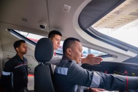 Transfer pengetahuan Whoosh lebih cepat dari perkiraan