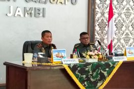 Danrem 042/Gapu  pimpin rakor kesiapan pelaksanaan program MBG