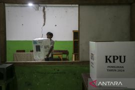 Persiapan TPS PSU di Kabupaten Serang