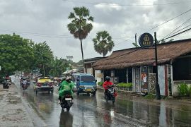 BMKG prakirakan mayoritas wilayah alami hujan ringan