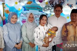 Bupati Lampung Selatan harap bayi yang ditemukan di Ponpes jadi penerusnya