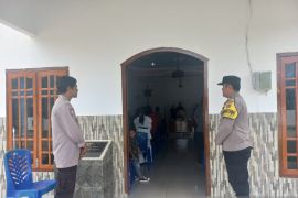 Polres Bangka Selatan kerahkan 180 personel untuk pengamanan gereja