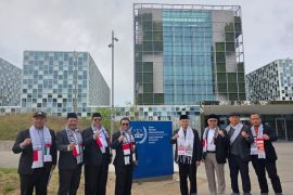 Wakil Ketua MPR mengunjungi ICC di Belanda dukung penangkapan Netanyahu