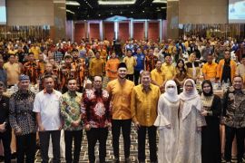 Silaturahmi Syawal Hanura Sumut momen merangkul seluruh elemen usai pertarungan politik