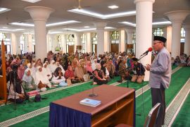 Wawako Maigus Nasir hadiri pembukaan Bimbingan Manasik Haji 1446 Htingkat Kota Padang