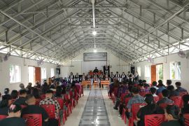 Umat Kristen di Manado antusias peringati kematian Yesus