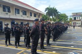 Polres Banjarbaru dibantu Polda Kalsel guna amankan PSU Pilkada