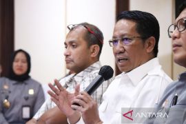 Capaian kinerja Kemenkum pada Triwulan 1-2025