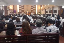 Gereja Katolik di Lebak ajak pemimpin turun ke bawah layani masyarakat