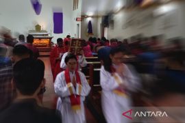 Pastor Gereja Mentok: Jumat Agung momentum pertobatan batin