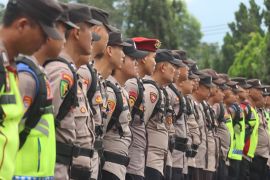 Polres Garut kerahkan 152 personel untuk amankan PSU Pilkada Tasikmalaya