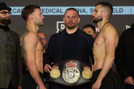 Padley dan Cventanovic berebut gelar juara WBA